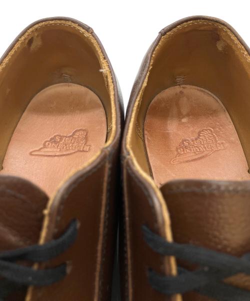 RED WING（レッドウィング）RED WING (レッドウィング) ポストマンシューズ ブラウン サイズ:ポストマンシューズの古着・服飾アイテム