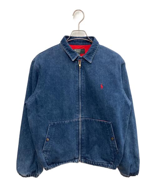 POLO RALPH LAUREN（ポロ・ラルフローレン）POLO RALPH LAUREN (ポロ・ラルフローレン) デニムジャケット インディゴ サイズ:SIZE 170の古着・服飾アイテム