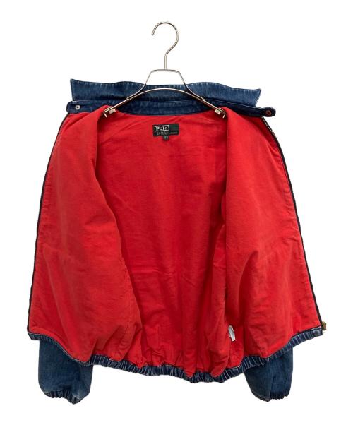 POLO RALPH LAUREN（ポロ・ラルフローレン）POLO RALPH LAUREN (ポロ・ラルフローレン) デニムジャケット インディゴ サイズ:SIZE 170の古着・服飾アイテム
