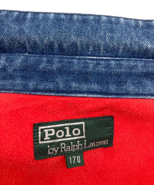 POLO RALPH LAUREN（ポロ・ラルフローレン）POLO RALPH LAUREN (ポロ・ラルフローレン) デニムジャケット インディゴ サイズ:SIZE 170の古着・服飾アイテム