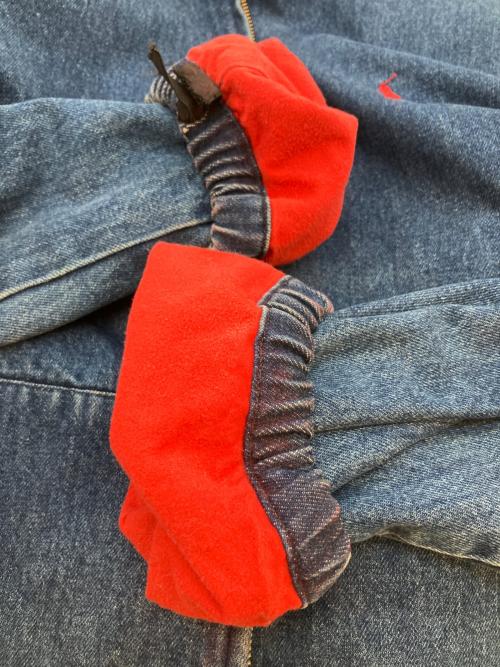 POLO RALPH LAUREN（ポロ・ラルフローレン）POLO RALPH LAUREN (ポロ・ラルフローレン) デニムジャケット インディゴ サイズ:SIZE 170の古着・服飾アイテム
