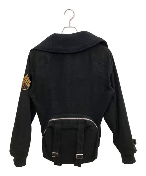 HYOMA（ヒョーマ）HYOMA (ヒョーマ) ジャケット ブラック サイズ:SIZE Mの古着・服飾アイテム