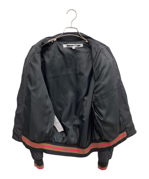 MCQ（マックキュー）MCQ (マックキュー) キルティングブルゾン ネイビー サイズ:SIZE 46の古着・服飾アイテム
