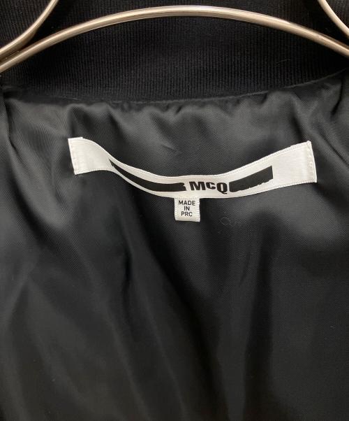 MCQ（マックキュー）MCQ (マックキュー) キルティングブルゾン ネイビー サイズ:SIZE 46の古着・服飾アイテム