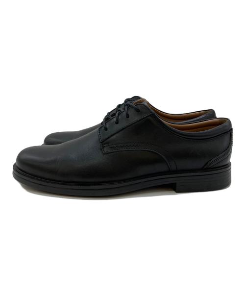 CLARKS（クラークス）CLARKS (クラークス) レザーシューズ ブラック サイズ:SIZE 25cmの古着・服飾アイテム
