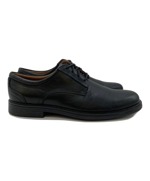 CLARKS（クラークス）CLARKS (クラークス) レザーシューズ ブラック サイズ:SIZE 25cmの古着・服飾アイテム