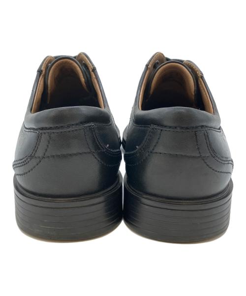 CLARKS（クラークス）CLARKS (クラークス) レザーシューズ ブラック サイズ:SIZE 25cmの古着・服飾アイテム