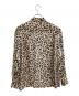 WACKO MARIA (ワコマリア) 長袖シャツ ベージュ×ブラウン サイズ:SIZE L：20000円