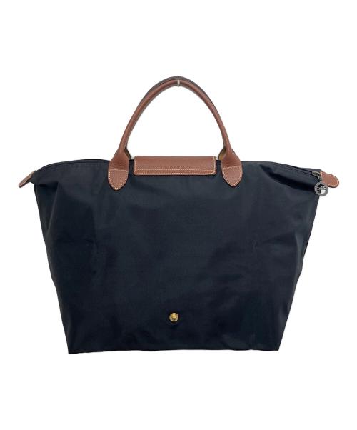 LONGCHAMP（ロンシャン）LONGCHAMP (ロンシャン) ル プリアージュ M トートバッグ ブラックの古着・服飾アイテム