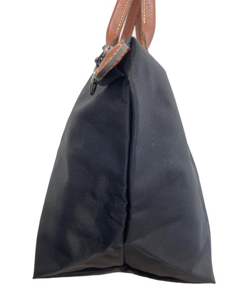 LONGCHAMP（ロンシャン）LONGCHAMP (ロンシャン) ル プリアージュ M トートバッグ ブラックの古着・服飾アイテム