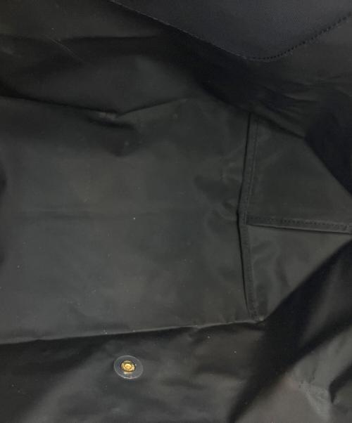 LONGCHAMP（ロンシャン）LONGCHAMP (ロンシャン) ル プリアージュ M トートバッグ ブラックの古着・服飾アイテム