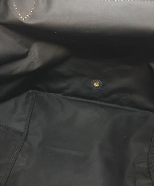 LONGCHAMP（ロンシャン）LONGCHAMP (ロンシャン) ル プリアージュ M トートバッグ ブラックの古着・服飾アイテム