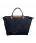 LONGCHAMP (ロンシャン) ル プリアージュ M トートバッグ ブラック：8000円