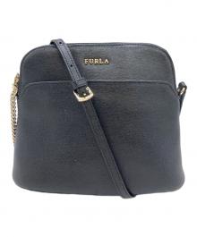 FURLA（フルラ）の古着「ショルダーバッグ」｜ブラック