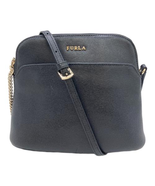 FURLA（フルラ）FURLA (フルラ) ショルダーバッグ ブラックの古着・服飾アイテム