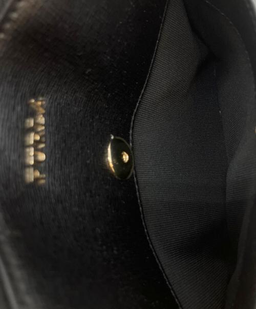 FURLA（フルラ）FURLA (フルラ) ショルダーバッグ ブラックの古着・服飾アイテム