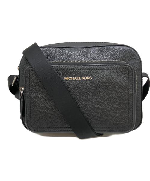 MICHAEL KORS（マイケルコース）MICHAEL KORS (マイケルコース) ショルダーバッグ ブラックの古着・服飾アイテム