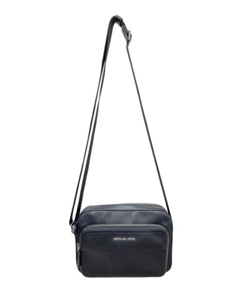 MICHAEL KORS（マイケルコース）MICHAEL KORS (マイケルコース) ショルダーバッグ ブラックの古着・服飾アイテム