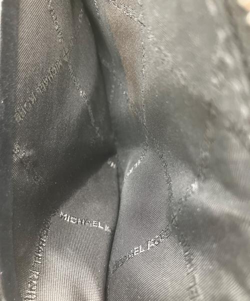 MICHAEL KORS（マイケルコース）MICHAEL KORS (マイケルコース) ショルダーバッグ ブラックの古着・服飾アイテム