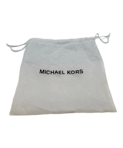 MICHAEL KORS（マイケルコース）MICHAEL KORS (マイケルコース) ショルダーバッグ ブラックの古着・服飾アイテム