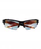 OAKLEYオークリー）の古着「フラック2.0 スポーツサングラス」｜ブラック