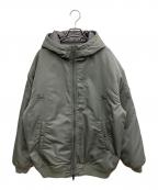 The Duffer of ST.Georgeザ ダファーオブセントジョージ）の古着「B469　フーデッドジャケット」｜グリーン