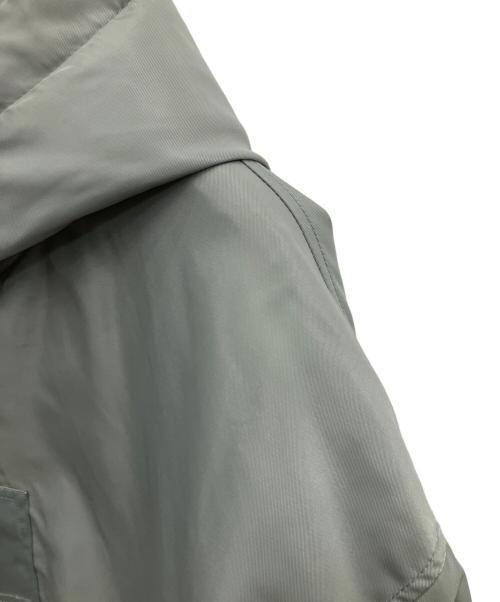 The Duffer of ST.George（ザ ダファーオブセントジョージ）The DUFFER of ST.GEORGE (ザ ダファーオブセントジョージ) B469　フーデッドジャケット グリーン サイズ:SIZE XLの古着・服飾アイテム