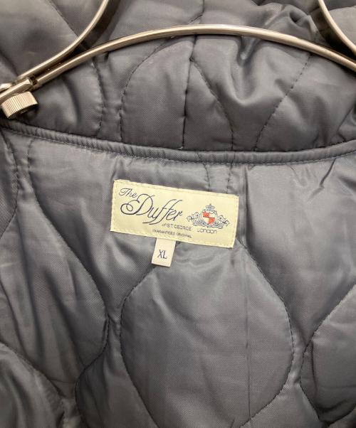 The Duffer of ST.George（ザ ダファーオブセントジョージ）The DUFFER of ST.GEORGE (ザ ダファーオブセントジョージ) B469　フーデッドジャケット グリーン サイズ:SIZE XLの古着・服飾アイテム