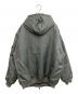 The DUFFER of ST.GEORGE (ザ ダファーオブセントジョージ) B469　フーデッドジャケット グリーン サイズ:SIZE XL：11000円