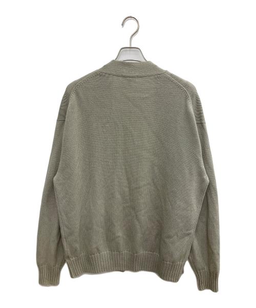 MARGARET HOWELL（マーガレットハウエル）MARGARET HOWELL (マーガレットハウエル) 厚手カーディガン グレー サイズ:SIZE Lの古着・服飾アイテム