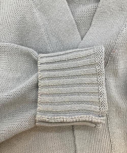 MARGARET HOWELL（マーガレットハウエル）MARGARET HOWELL (マーガレットハウエル) 厚手カーディガン グレー サイズ:SIZE Lの古着・服飾アイテム