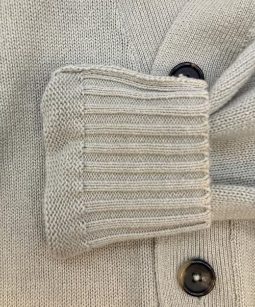 MARGARET HOWELL（マーガレットハウエル）MARGARET HOWELL (マーガレットハウエル) 厚手カーディガン グレー サイズ:SIZE Lの古着・服飾アイテム