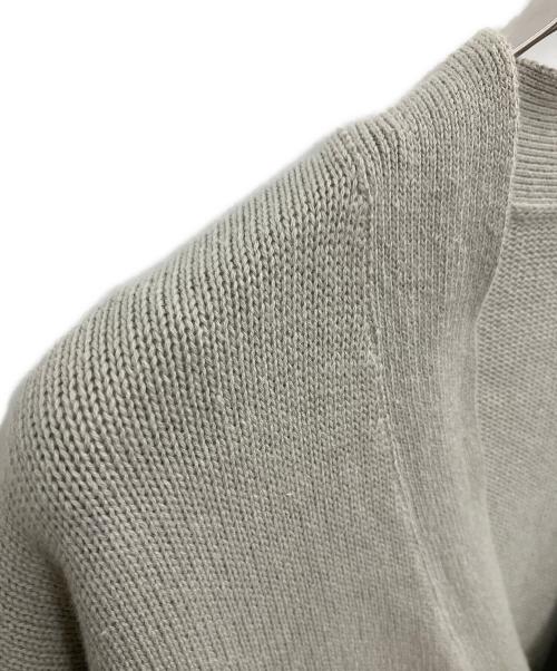 MARGARET HOWELL（マーガレットハウエル）MARGARET HOWELL (マーガレットハウエル) 厚手カーディガン グレー サイズ:SIZE Lの古着・服飾アイテム