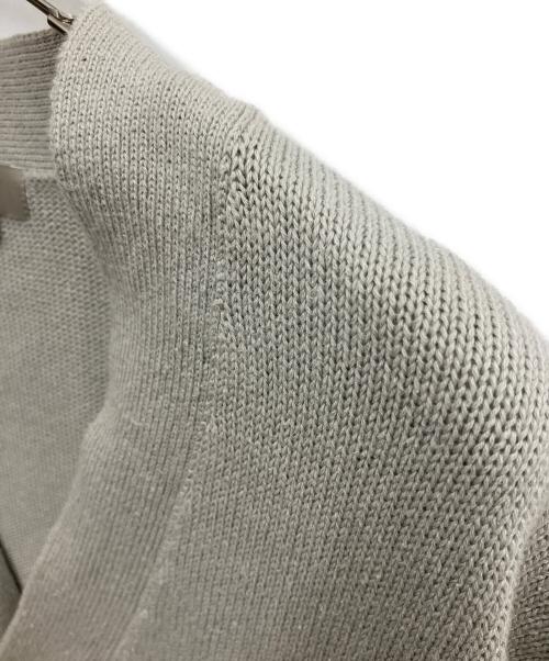 MARGARET HOWELL（マーガレットハウエル）MARGARET HOWELL (マーガレットハウエル) 厚手カーディガン グレー サイズ:SIZE Lの古着・服飾アイテム