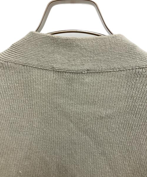 MARGARET HOWELL（マーガレットハウエル）MARGARET HOWELL (マーガレットハウエル) 厚手カーディガン グレー サイズ:SIZE Lの古着・服飾アイテム