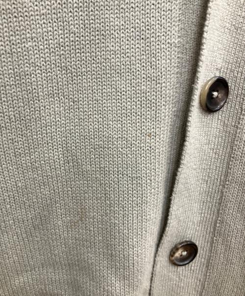 MARGARET HOWELL（マーガレットハウエル）MARGARET HOWELL (マーガレットハウエル) 厚手カーディガン グレー サイズ:SIZE Lの古着・服飾アイテム
