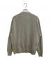 MARGARET HOWELL (マーガレットハウエル) 厚手カーディガン グレー サイズ:SIZE L：7000円