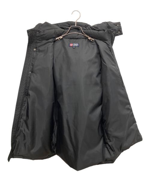 CHAPS（チャップス）CHAPS (チャップス) ダウンコート ブラック サイズ:SIZE Mの古着・服飾アイテム