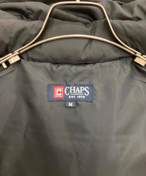 CHAPS（チャップス）CHAPS (チャップス) ダウンコート ブラック サイズ:SIZE Mの古着・服飾アイテム