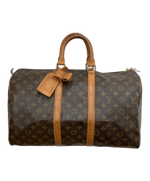 LOUIS VUITTON（ルイ ヴィトン）LOUIS VUITTON (ルイ ヴィトン) キーポル45 ブラウンの古着・服飾アイテム