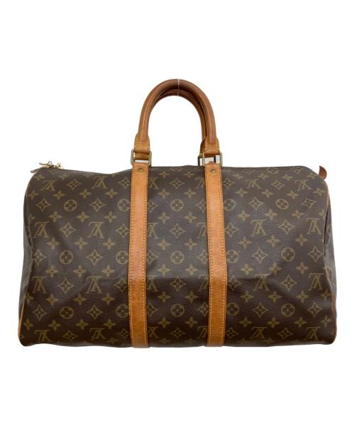 LOUIS VUITTON（ルイ ヴィトン）LOUIS VUITTON (ルイ ヴィトン) キーポル45 ブラウンの古着・服飾アイテム