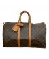 LOUIS VUITTON（ルイ ヴィトン）の古着「キーポル45」｜ブラウン