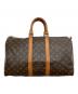 LOUIS VUITTON (ルイ ヴィトン) キーポル45 ブラウン：80000円