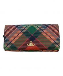 Vivienne Westwood（ヴィヴィアンウエストウッド）の古着「長財布」｜レッド×グリーン