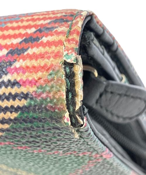 Vivienne Westwood（ヴィヴィアンウエストウッド）Vivienne Westwood (ヴィヴィアンウエストウッド) 長財布 レッド×グリーンの古着・服飾アイテム
