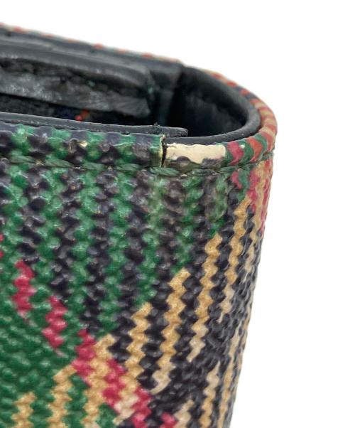Vivienne Westwood（ヴィヴィアンウエストウッド）Vivienne Westwood (ヴィヴィアンウエストウッド) 長財布 レッド×グリーンの古着・服飾アイテム