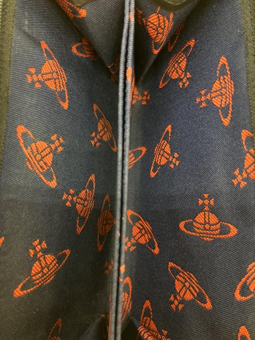 Vivienne Westwood（ヴィヴィアンウエストウッド）Vivienne Westwood (ヴィヴィアンウエストウッド) 長財布 レッド×グリーンの古着・服飾アイテム