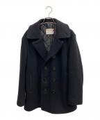 Schottショット）の古着「U.S.740N PEA JACKET」｜ネイビー