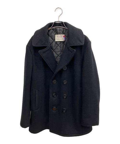 Schott（ショット）Schott (ショット) U.S.740N PEA JACKET ネイビー サイズ:SIZE 42の古着・服飾アイテム