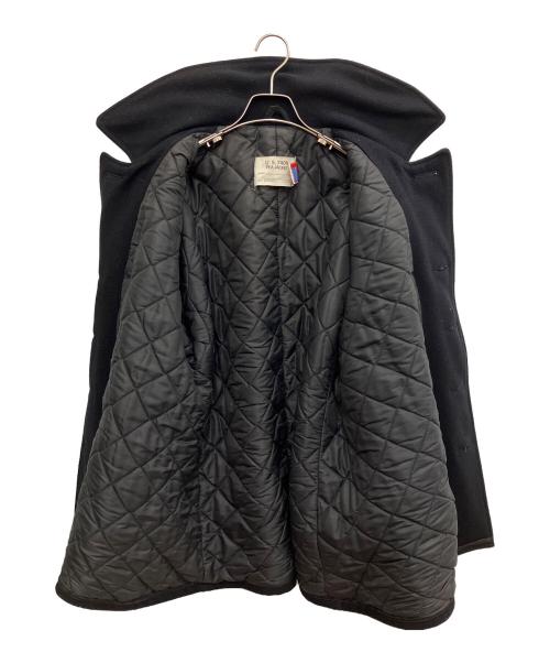 Schott（ショット）Schott (ショット) U.S.740N PEA JACKET ネイビー サイズ:SIZE 42の古着・服飾アイテム